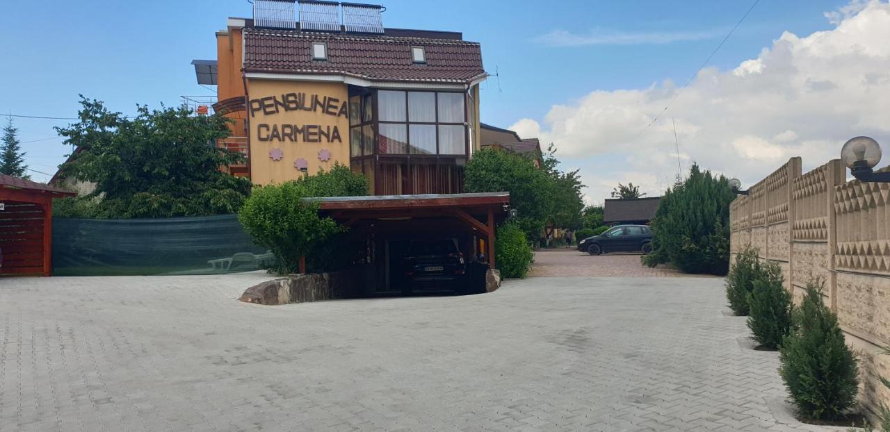 Pensiunea Carmena Băile Felix Exterior photo